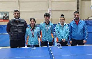 Kocasinan’ın yıldızı, Türkiye üçüncüsü...