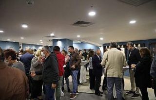 “Kocasını Pişiren Kadın” oyununun galası...