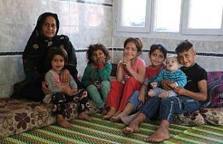 Kocasının terk ettiği kadına devlet sahip çıktı