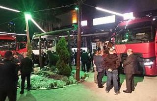 Koçaslanlar Otomotiv yeni araçlarını tanıttı