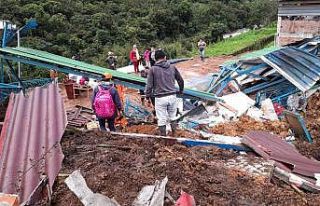 Kolombiya’da heyelan: 11 ölü, 10 yaralı