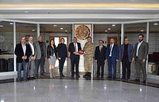 Komutan Altın’dan TSO ziyareti