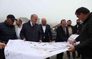 Konuralp kültür ve sanatın merkezi olacak