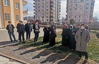 Konut sahiplerinden kooperatife tepki