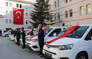 Konya Emniyetine araç desteği