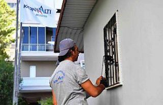 Konyaaltı’ndaki muhtarlıklara bakım-onarım desteği