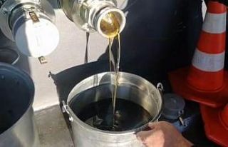 Konya’da 32 bin 800 litre kaçak akaryakıt ele...