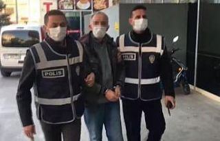 Konya’da 40 yıl hapis cezası bulunan şahıs arkadaşının...