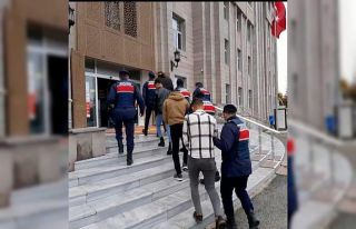 Konya’da 4 hırsızlık şüphelisi 2 aylık takip...