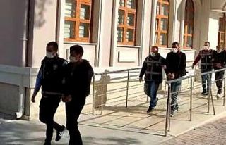 Konya’da hırsızlık olayına karışan 3 kişi...