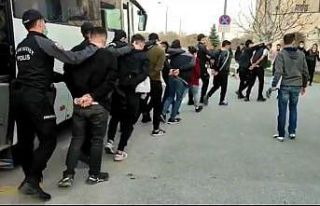 Konya’da uyuşturucu operasyonları: 53 gözaltı