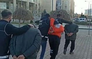 Konya’da uyuşturucu operasyonu: 4 tutuklama