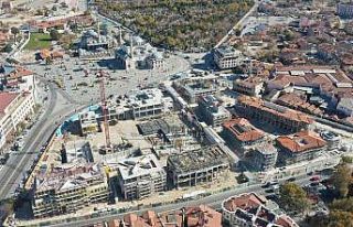 Konya’daki Mevlana Çarşısı ve Altın Çarşı’da...