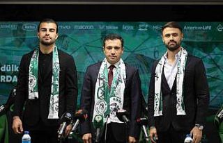 Konyaspor 2 futbolcusuyla sözleşme yeniledi