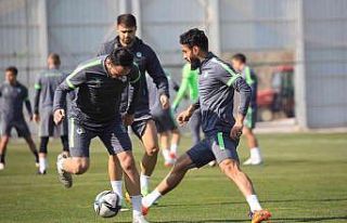 Konyaspor, Çaykur Rizespor’a hazırlanıyor