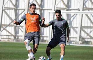 Konyaspor, Göztepe maçı hazırlıklarına devam...