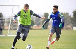 Konyaspor’da Gaziantep FK hazırlıkları sürüyor