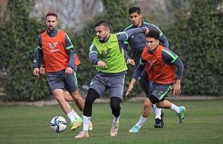 Konyaspor’da, Vanspor FK maçı hazırlıkları...