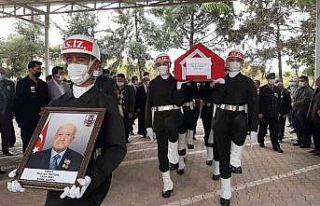 Kore Gazisi törenle son yolculuğuna uğurlandı