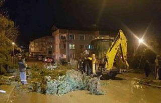 Körfez’de fırtına mesaisi