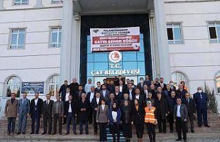 Körfez’den Çat’a kardeşlik köprüsü
