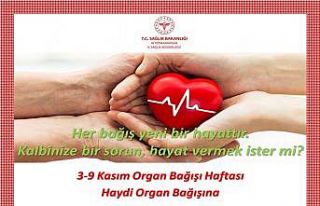 Korkmaz, Afyonkarahisar’daki organ bağışçısı...