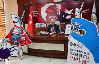 Koronavirüse karşı "Hamsi-Vac"