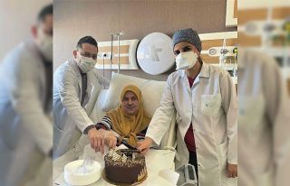 Koronayı 50’nci yaş gününde yendi