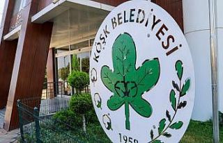 Köşk Belediyesi’nden taksit kolaylığı