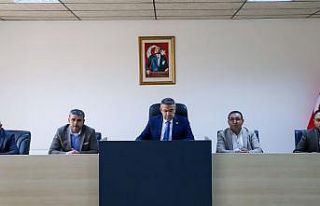 Köşk’te doğalgaz projesi, Belediye Meclisi’nden...