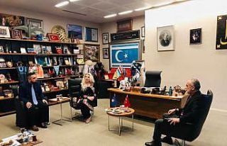 Kosova Sosyal Demokrat Birlik Partisi’nden Cumhurbaşkanı...