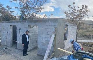 Kösrelikkızığı Mahalle Mezarlığı yeni yüzüne...