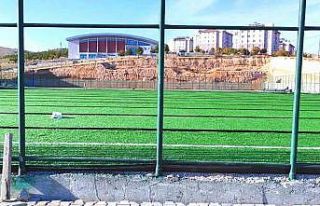 Kovancılar ilçe sahası son aşamada