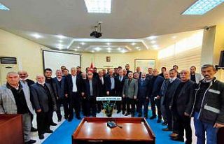 Köy muhtarlarından Başkan Sözen’e teşekkür...