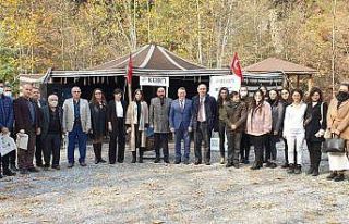 Köy okullarının kalbi Orhaneli’de atacak