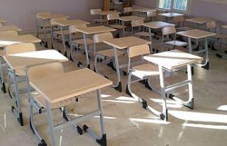 Köy okulu özel okul gibi oldu