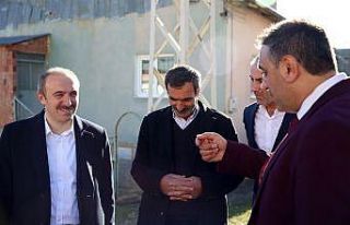 Köylülerin abdest için başka köylere gitmesine...