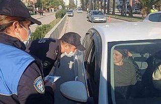 Kozan’da emniyet kemeri denetimi
