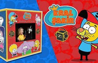 Kral Şakir çocukları ‘’dublaj’’a çağırıyor