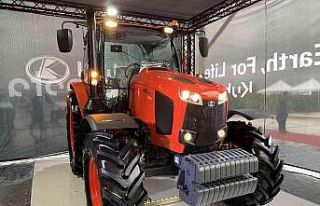 Kubota Türkiye, “M6” yeni traktör serisini tanıttı