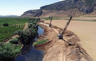 Küçük Menderes nefes alacak