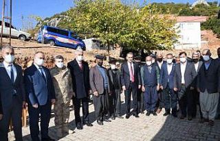 Küçük Oluklu Mezrasında su sevinci