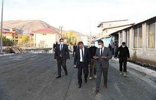 Küçük sanayi sitesi modern yola kavuşuyor