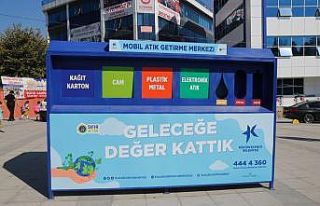Küçükçekmeceliler geri dönüşüm için el ele...