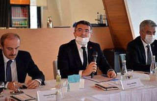 Kudaka yönetim kurulu Erzurum’da toplandı