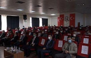 Kulp’ta üreticilere, yaş koza üretiminin artırılması...