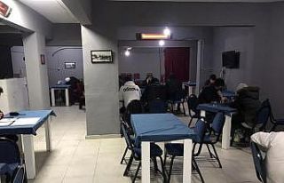 Kumar operasyonunda yakalanan 55 kişiye ceza yazıldı