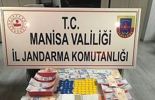 Kumar oynatılan kıraathaneye jandarmadan baskın