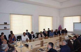 Kumluca’da ‘Uyum Mahalle Buluşmaları’ toplantısı