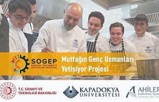 KÜN’ün “Mutfağın Genç Uzmanları Yetişiyor”...